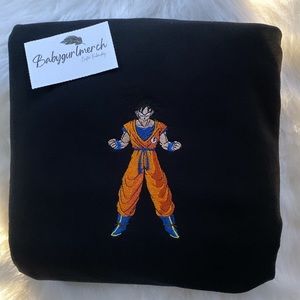 Goku🔥 Adult Crewneck